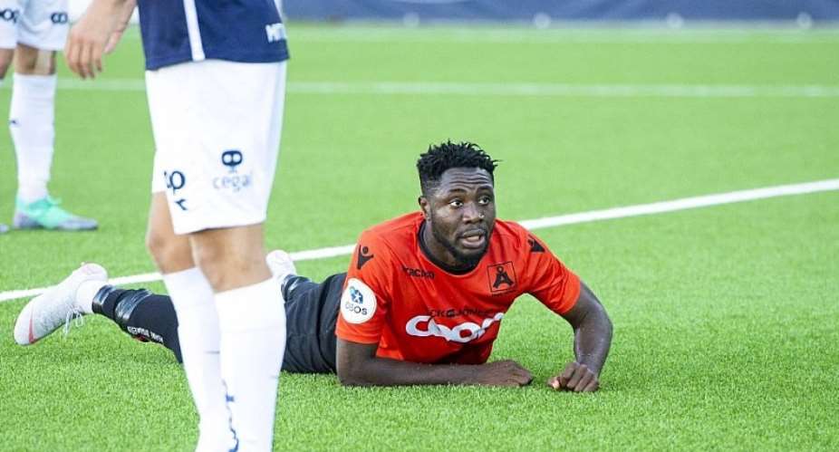Striker Dennis Antwi Comes Under Pressure After Three Months Without A Goal In Norwegian Second-Tier