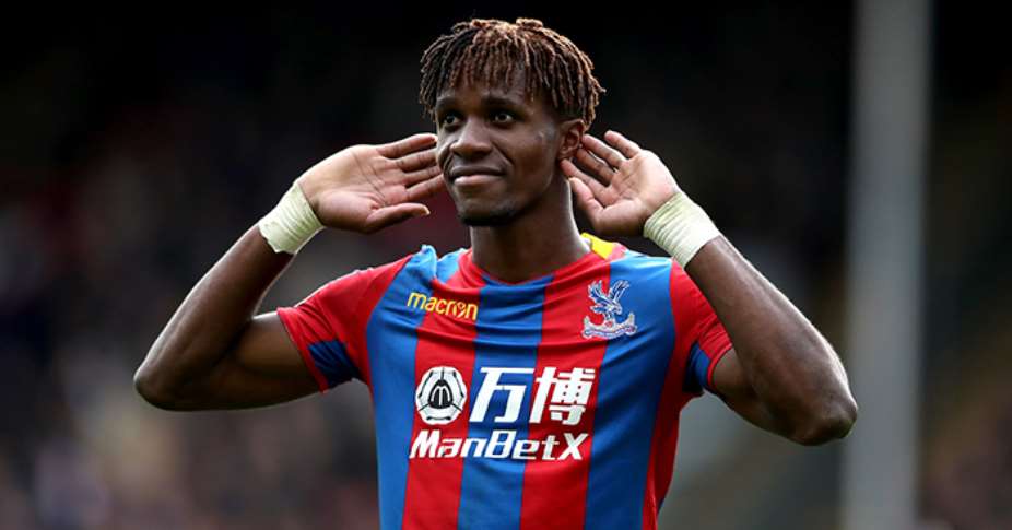 Wilfried Zaha Signs New Deal With Crystal Palace Until 2023
