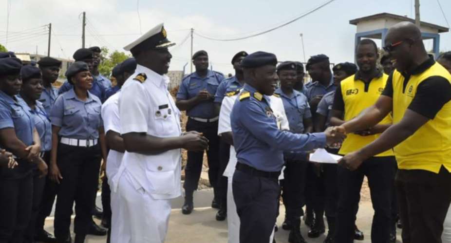 Ghana Navy Hails GHACEM