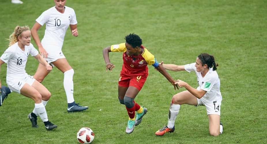 Sandra Owusu-Ansah Admits Missing Strike Partner Princella Adubea Affected Her Performance At The World Cup