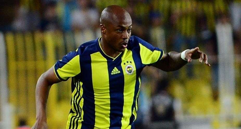 Ghana Ace Andre Ayew Disappointed After Fenerbahces Champions League Exit