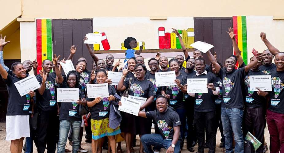 Africa Code Week empowers teachers in Ghana to drive 21st century skills development among local youth.