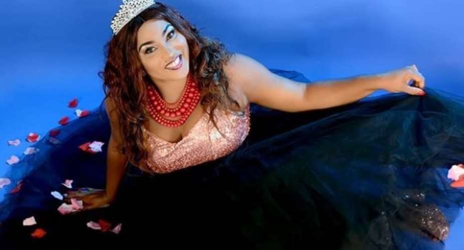 Exquisite Photos of Actress, Tonia Nwosu as She Turns a Year older