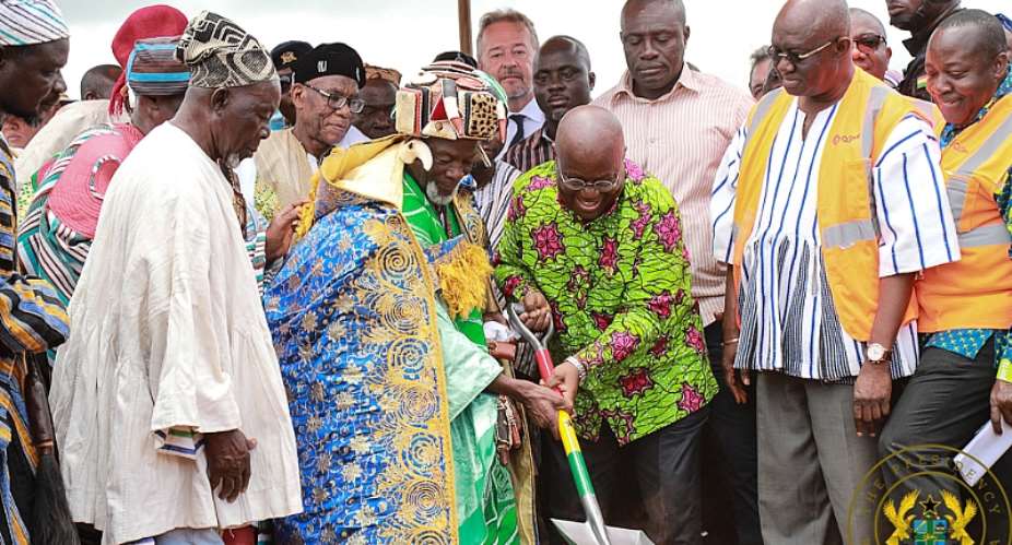 Akufo-Addo Breaks Ground For Phase 2 Of Tamale Airport Project
