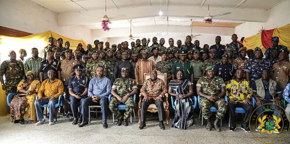 UER: Increased Presence Of Soldiers To Fight Terrorists – Akufo-Addo