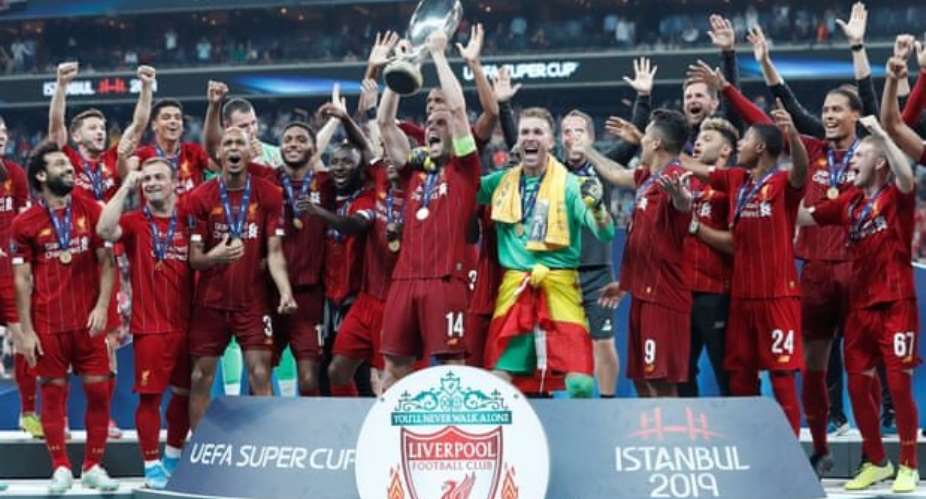 Liverpool Beat Chelsea On Penalties To Win Super Cup