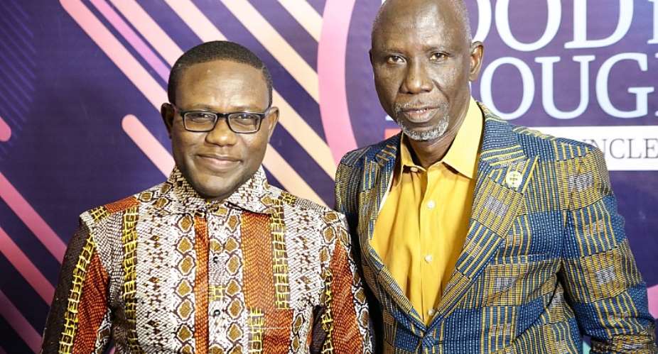 Uncle Ebo Whyte Endorses Kobina Ansah As His Successor