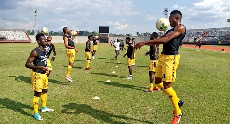 Good News For Ashgold As McCarthy and Nkrumah Recover From Injury For Akonangui Clash
