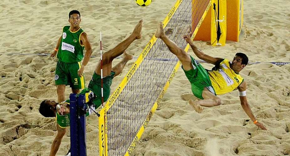 Ghana Footvolley Association To Organise Exhibition Event At Bola Beach On August 31