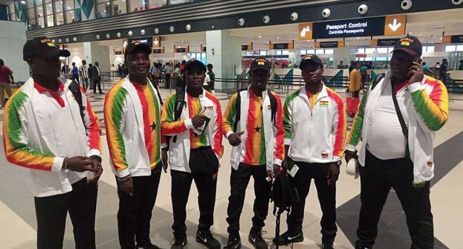 Ghana Judo Team Arrive In Morocco For 2019 Al African Games