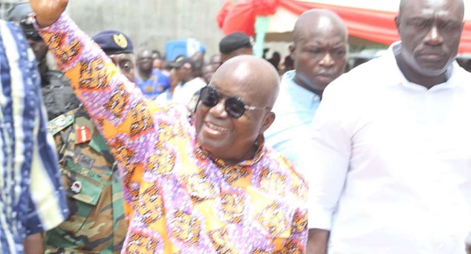 Akufo-Addo Promises Tono Water Project Will Be Completed By July 2021