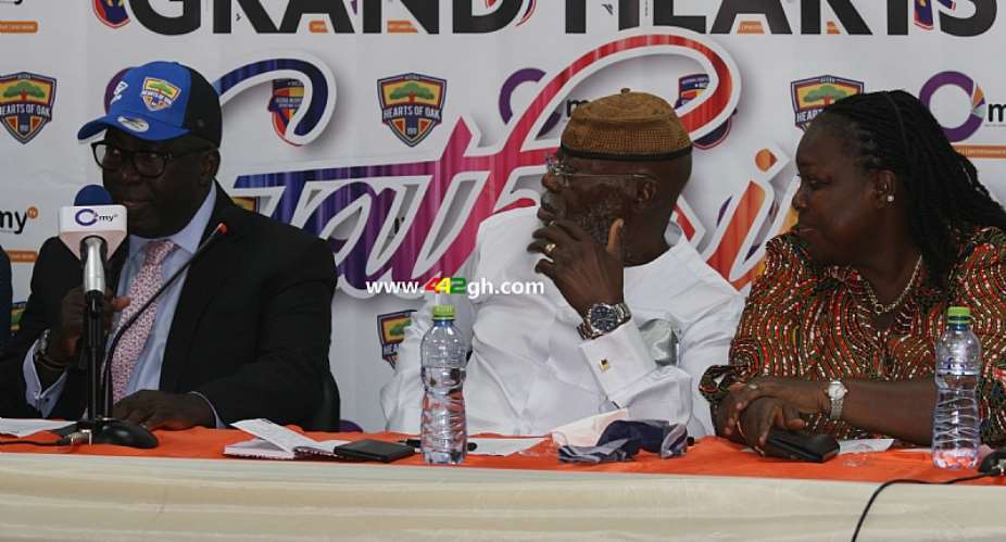 Don't Blame Hearts of Oak Management For Players Exit - Ex-Club Captain