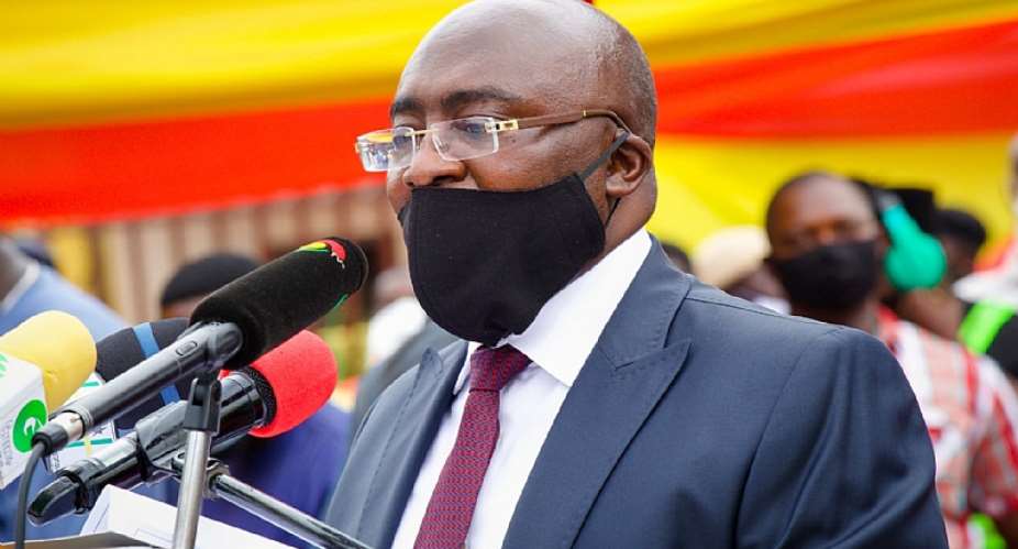 Gov't Will Complete All Year Of Roads Projects – Bawumia assures