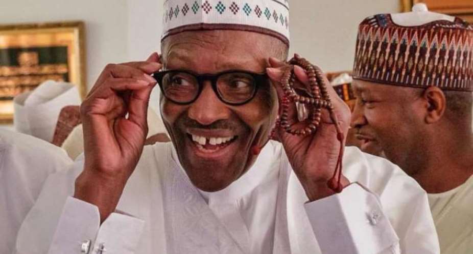 President Buhari is in love with words that end in 'ism' except one