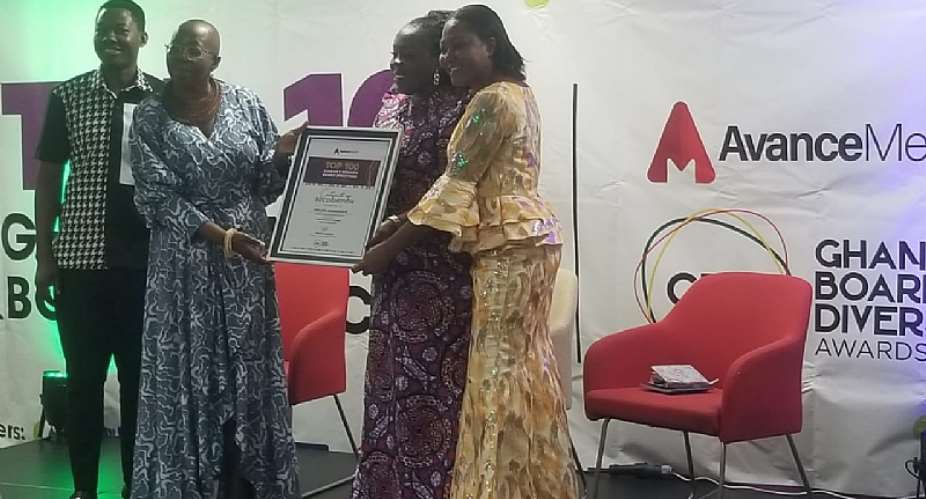 2023 Top 100 Ghanas Women Board Directors honoured