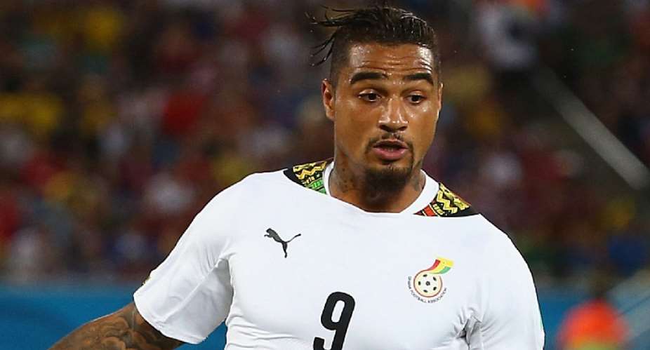 You become a criminal or you play football - Kevin-Prince Boateng speaks after retiring from football