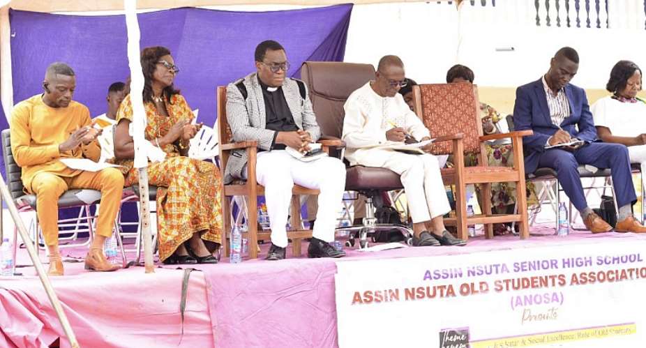 Assin Nsuta SHS celebrates inaugural homecoming