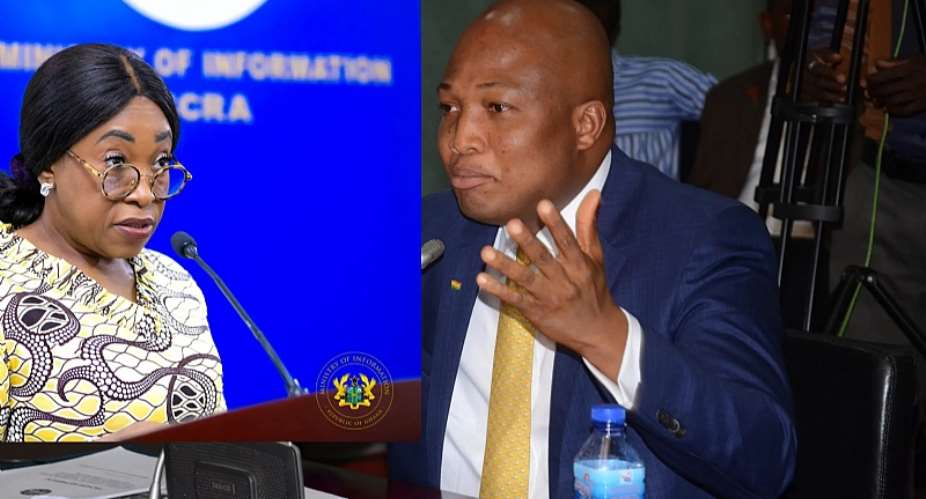 Descending on passport office to tackle goro boys not sustainable; clear the backlog – Ablakwa to Ayorkor Botchwey