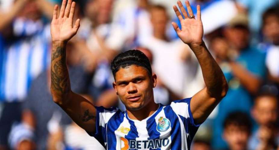 Getty ImagesImage caption: Evanilson has been at Porto since moving from his native Brazil in 2020