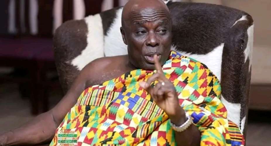 The Okyenhene Was Supposed To Summon Scores Of Individuals.