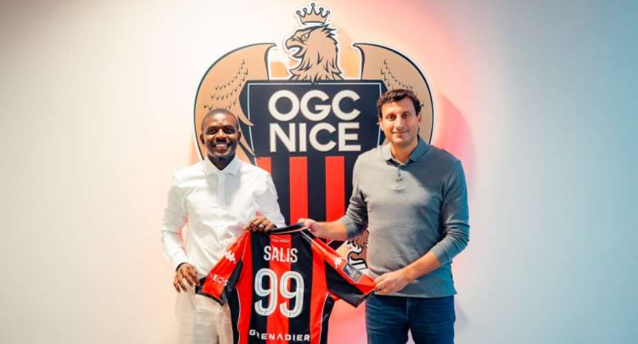 Salis Abdul Samed completes move to OGC Nice on a three-year deal