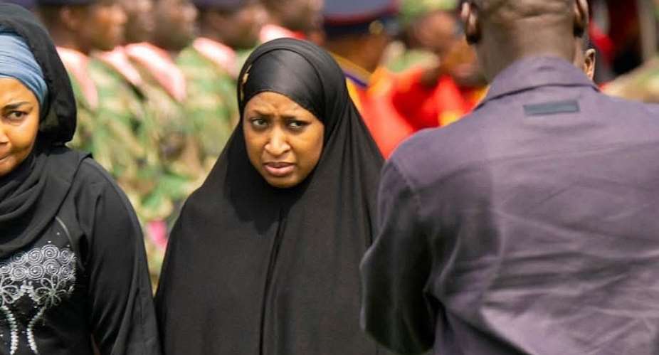 The widow of the late Minister for Environment, Science, Technology and Innovation, Dr. Ibrahim Murtala Mohammed