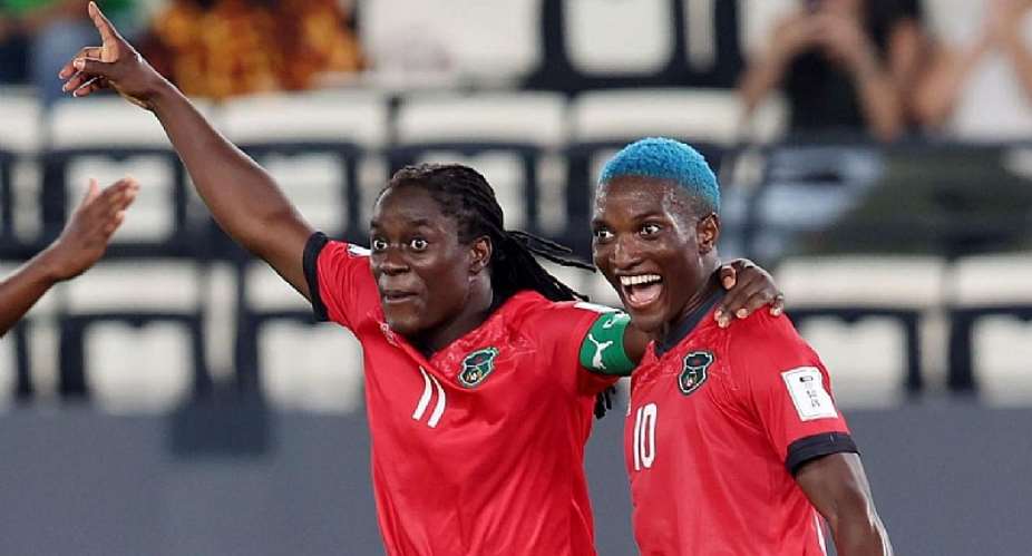 Backpage PixImage caption: Sisters Tabitha (left) and Temwa Chawinga have taken outsiders Malawi to the brink of a first ever continental title