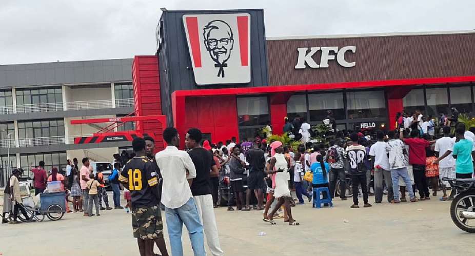 Fifteen Cedis, Fifteen Years: What the KFC Stampede Scare Says About Ghanas Economy of Desperation
