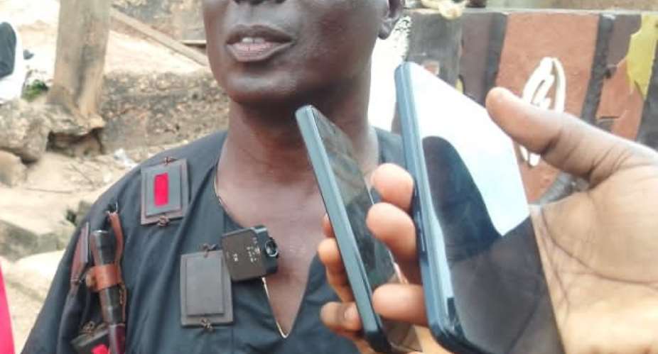 Nana Kweku Mbroh IV, Tufuhene of Agona Duakwa