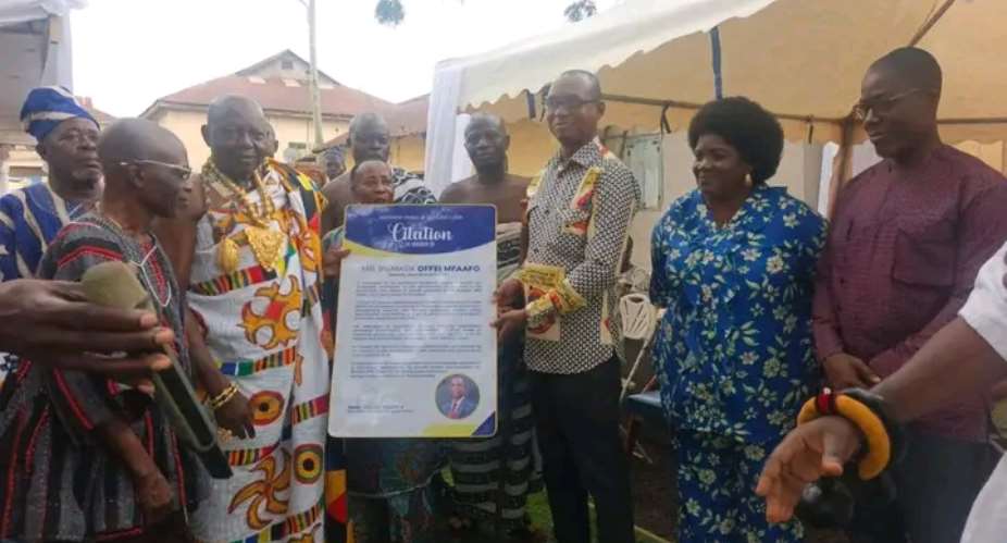 Swedruman Council of Chiefs and Elders Holds Awards Day to Honour Distinguished Personalities in Agona Swedru