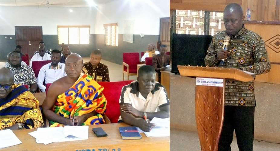 Better Roads Will Ease Movement and Improve the Quality of Life for Our People – Nkoranza South MCE