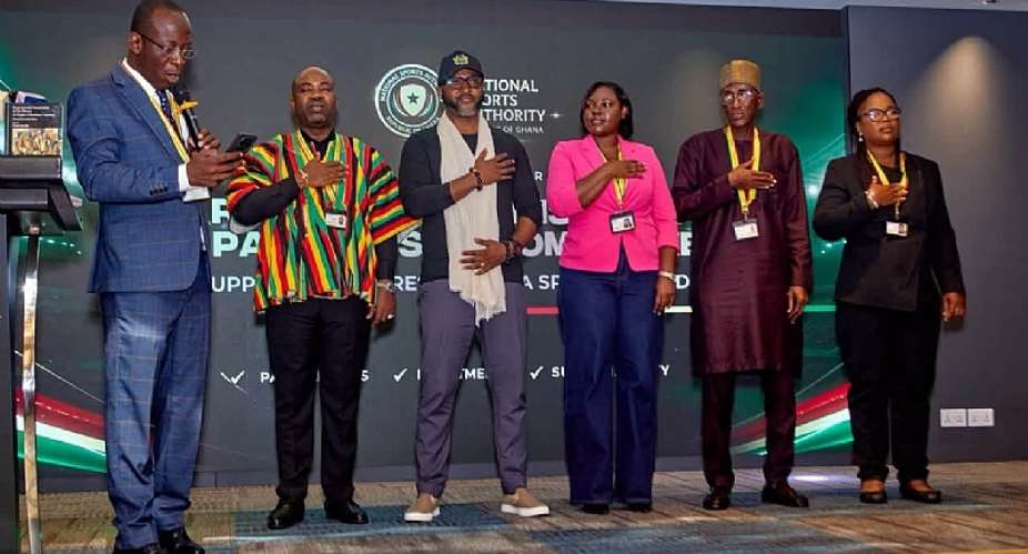 NSA launches Deen-Led Committee to mobilise private funding for Ghana sports