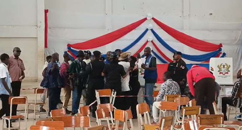 NPP Upper West regional elections disrupted as Nandom delegates interrupt voting