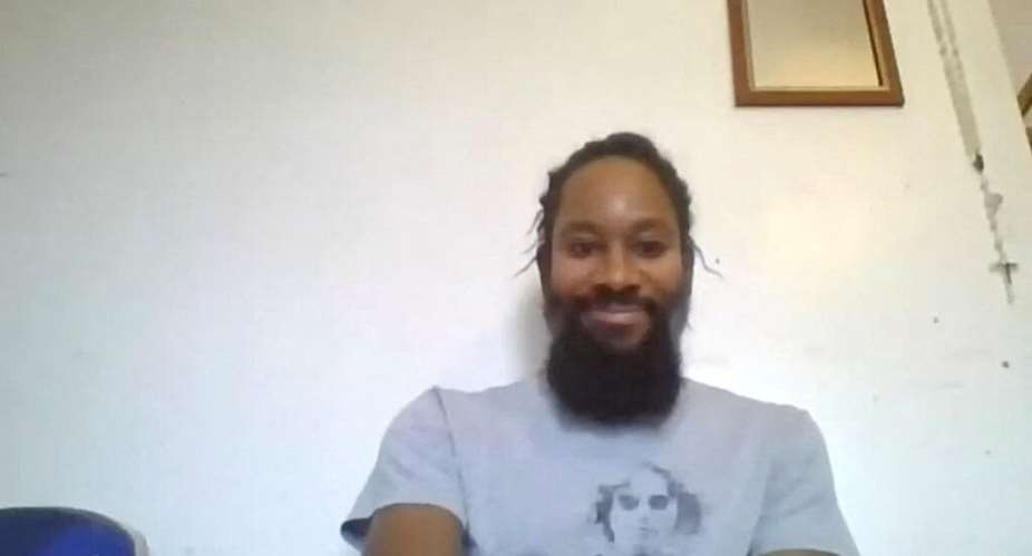 Jason Arday, a former University of Cambridge professor appears in this picture obtained from social media, released on October 9, 2020. -  via Reuters/Royal Borough of Greenwich