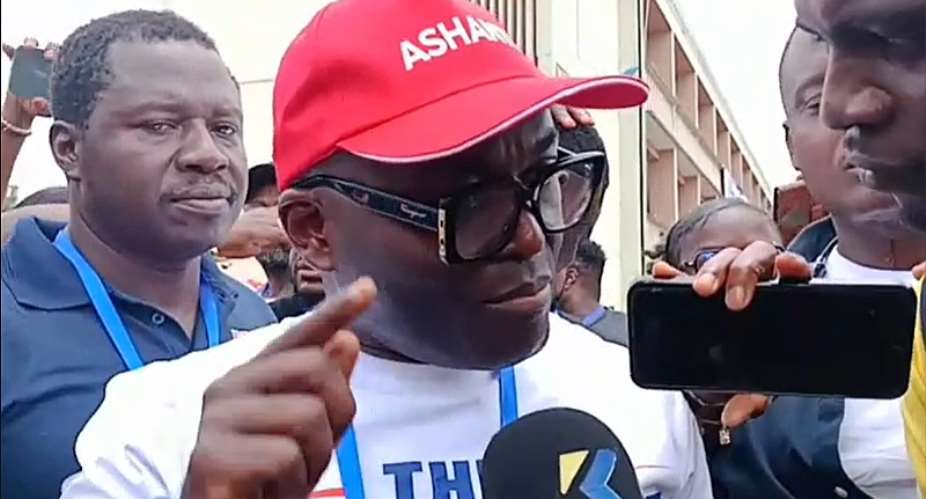 I am not expecting anything less than 90% win – COKA on NPP Ashanti regional chair election
