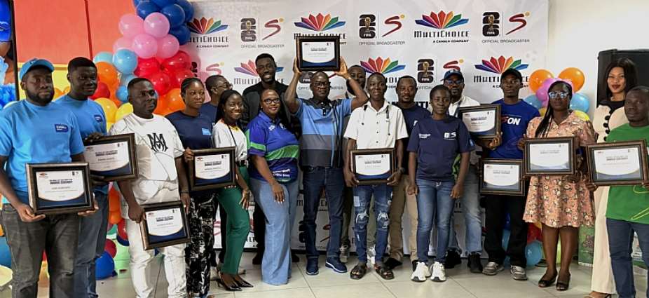 MultiChoice Ghana rewards top-performing trade partners after World Cup sales campaign