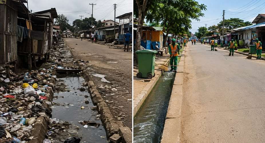 Ghanas Filth Is a Jobs Crisis in Disguise — Its Time for a Sanitation Authority