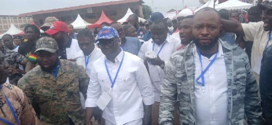 NPP elects COKA Ashanti Regional Chairman in landslide victory