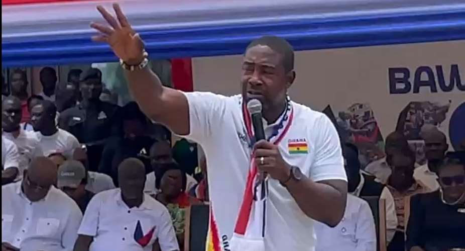 Okoe Boye wins NPP Greater Accra Regional Chairmanship election