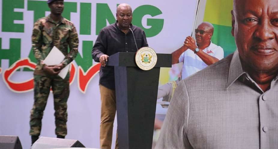 Sustained peace will restore Bawku to its former glory – Mahama