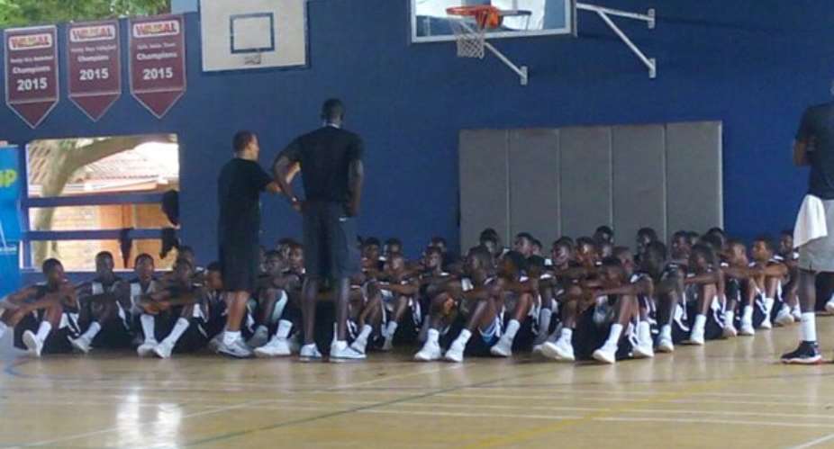 Giants Of Africa Basketball - Ghana Camp In Pictures