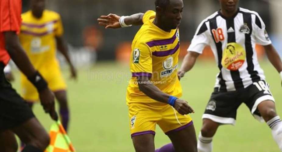 Medeama grateful to GFA for their role in win against TP Mazembe