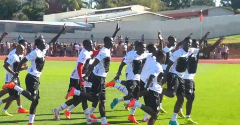 Black Stars: Wakaso lied, Ghanaian players play for money - George Afriyie