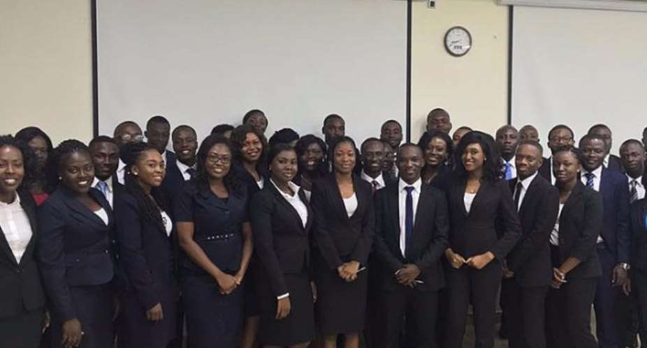 Access Bank Welcomes Executive Trainees From Banking School