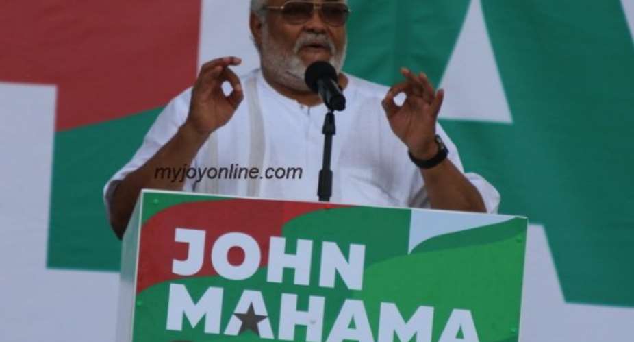 Rawlings' presence at NDC campaign launch is enough endorsement for Mahama – Lecturer