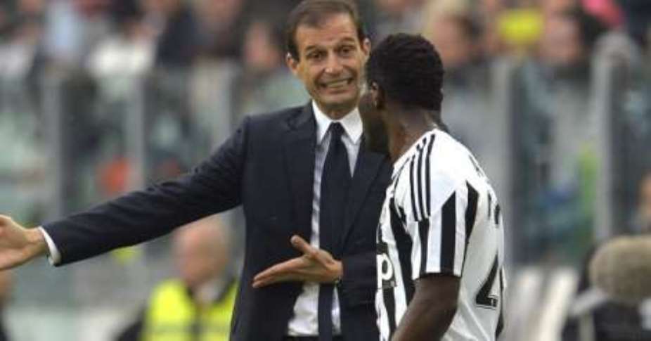 Kwadwo Asamoah: I'll play anywhere Allegri wants - Juventus midfielder