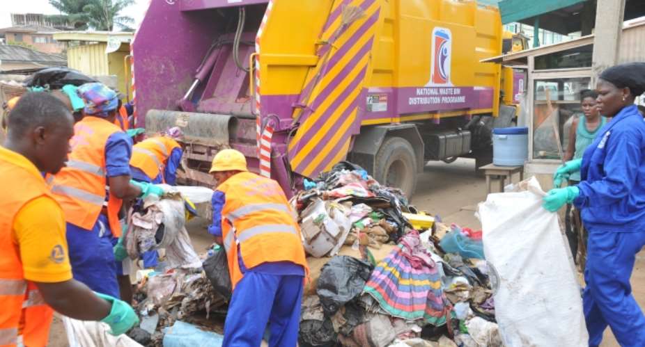 From Wastebin-To- Cash An Answer To Ghanas Urban Waste Management Woes