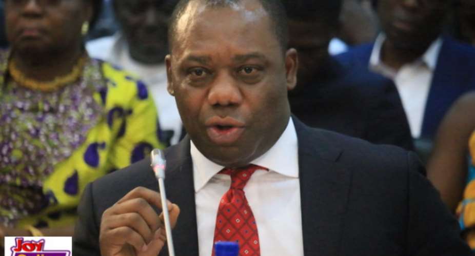 Mattew Opoku Prempeh, Education Minister