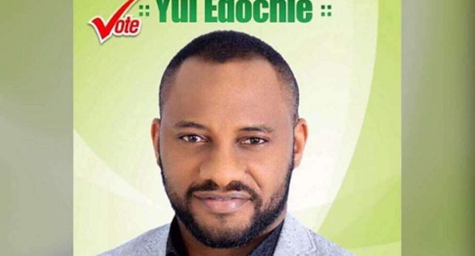 Actor, Yul Edochie Ready for Anambra Election as he Attends DPC Meeting