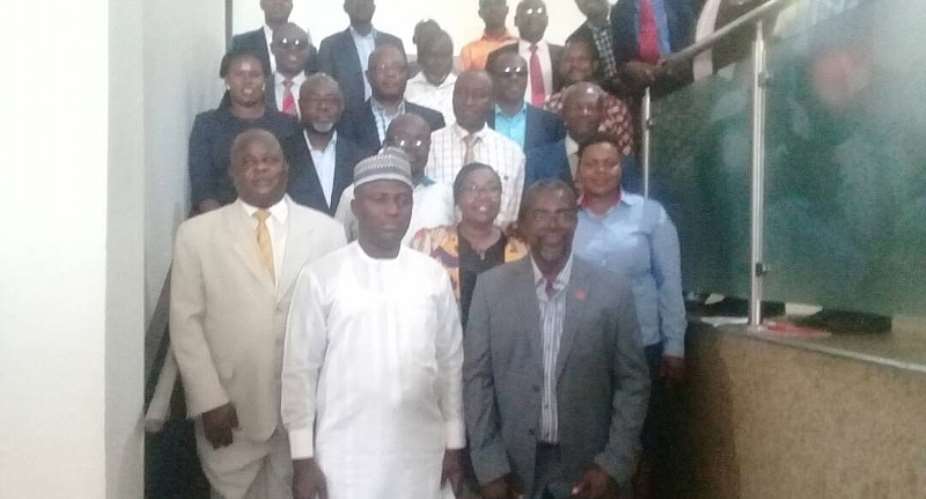 Accra Mayor Inaugurates 2021 FIG Conference CommitteeFirst Time Event In Ghana